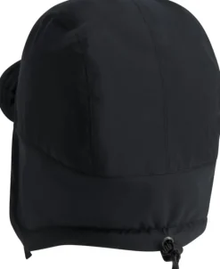 Lundhags Core Mountain Cap lakki, Black