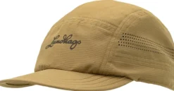 Lundhags Core Pocket Cap lippalakki, Dark Sand