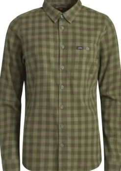 Lundhags Ekren LS Shirt naisten kauluspaita, Clover