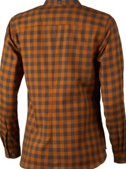 Lundhags Ekren LS Shirt naisten pitkähihainen paita, Dark Gold