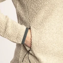 Lundhags Flok Wool naisten fleecetakki, beige