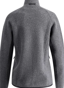 Lundhags Flok Wool Pile naisten takki, Granite