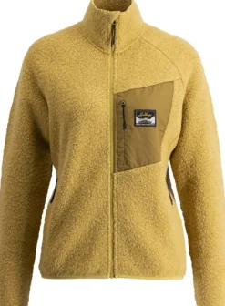 Lundhags Flok Wool Pile naisten takki, Straw