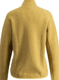 Lundhags Flok Wool Pile naisten takki, Straw