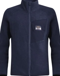 Lundhags Flok Wool Pile naisten takki, sininen