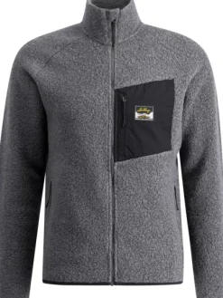 Lundhags Flok Wool Pile takki, Granite