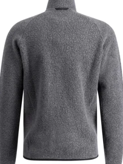 Lundhags Flok Wool Pile takki, Granite