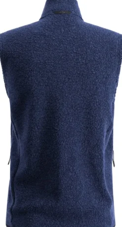 Lundhags Flok Wool Pile Vest liivi, Light Navy