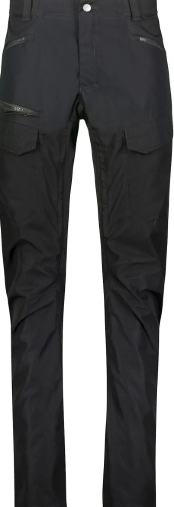 Lundhags Fulu Cargo Strech Hybrid Pant ulkoiluhousut, musta