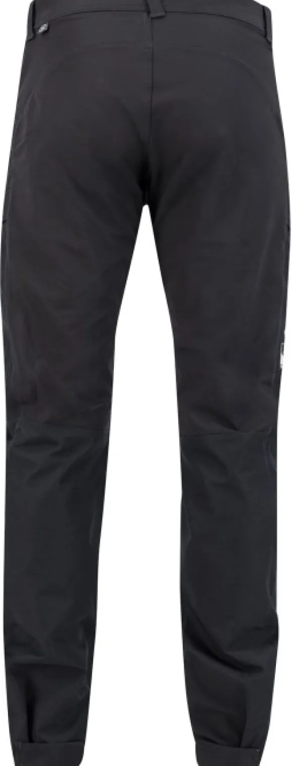 Lundhags Fulu Cargo Strech Hybrid Pant ulkoiluhousut, musta