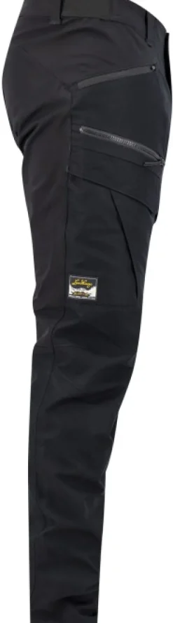 Lundhags Fulu Cargo Strech Hybrid Pant ulkoiluhousut, musta