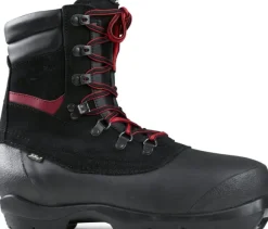 Lundhags Guide Expedition BC vaelluskengät, Black/Red