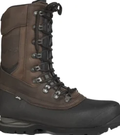 Lundhags Jaure II High Wide vaelluskengät, ruskea/musta