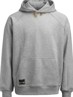 Lundhags Järpen Hoodie huppari, Light Grey Melange