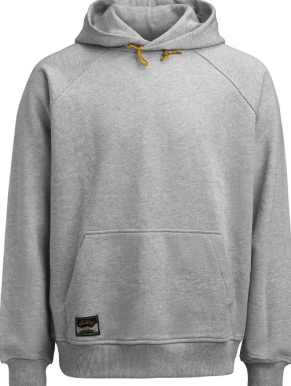 Lundhags Järpen Hoodie huppari, Light Grey Melange