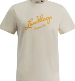 Lundhags Järpen Logo T-shirt t-paita, Chalk White