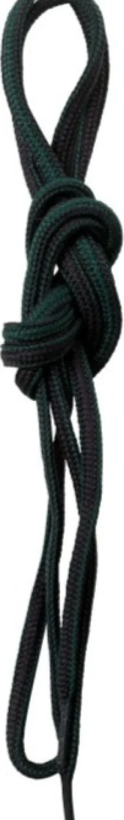 Lundhags kengännauhat,165 cm, musta/vihreä