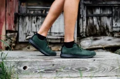 Lundhags Kilen Low Unisex ulkoilukengät, murrettu vihreä