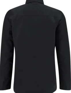 Lundhags Knak Insulated Shirt vuorattu paitatakki, musta