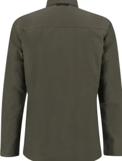 Lundhags Knak Insulated Shirt vuorattu paitatakki, maastonvihreä