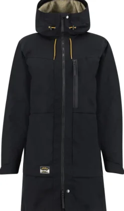 Lundhags Knak Pile Parka parkatakki, musta
