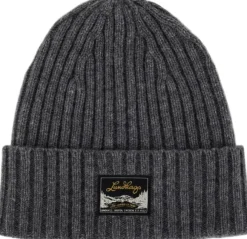 Lundhags Knak Wool Beanie pipo, Grey melange