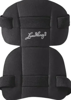 Lundhags Knee Pads Black Unisex polvisuoja, musta