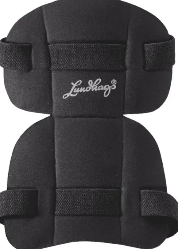 Lundhags Knee Pads Black Unisex polvisuoja, musta