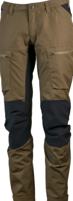 Lundhags Lockne -naisten ulkoiluhousut tummanvihreä