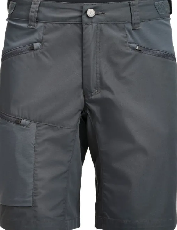 Lundhags Makke Lt Ms Shorts Dark Sky blue