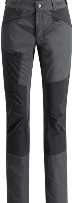 Lundhags Makke Lt Pant naisten housut, Granite/Charcoal