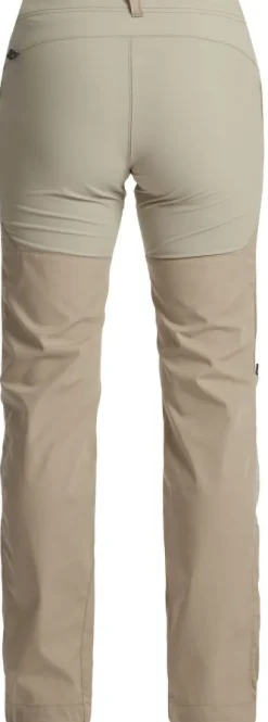 Lundhags Makke LT Pant naisten vaellushousut, vaaleanruskea