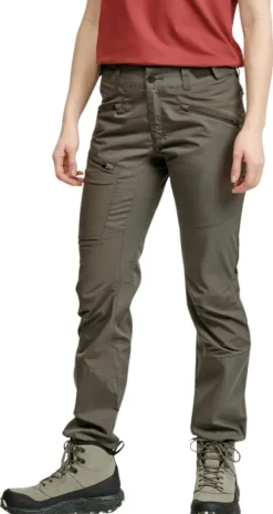 Lundhags Makke Lt Pant naisten housut, Forest Green