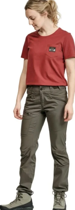 Lundhags Makke Lt Pant naisten housut, Forest Green