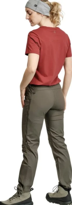 Lundhags Makke Lt Pant naisten housut, Forest Green