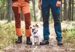Lundhags Makke Lt Pant ulkoiluhousut, harmaa