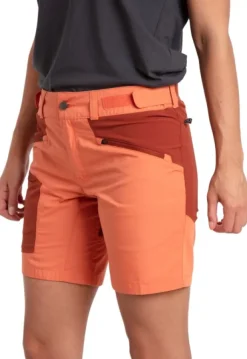 Lundhags Makke Lt Shorts naisten retkeilyshortsit, Jade/Dark Agave