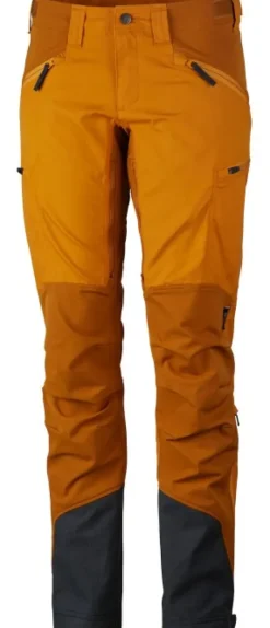 Lundhags Makke -naisten ulkoiluhousut, kulta