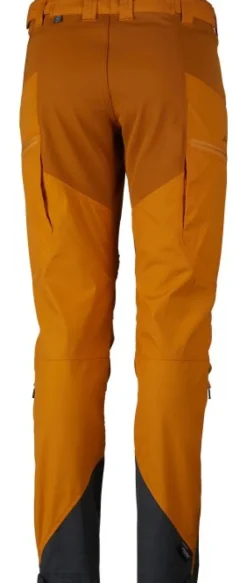 Lundhags Makke -naisten ulkoiluhousut, kulta