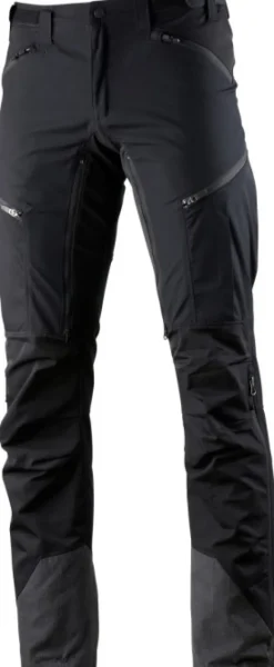 Lundhags Makke -ulkoiluhousut musta