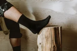 Lundhags Merino Liner Sock sukat, Black