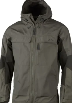 Lundhags M's Authentic Jacket Forest Green/Dk Forest Green
