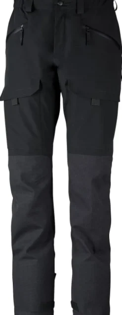 Lundhags Ocke Pant naisten ulkoiluhousut, harmaa