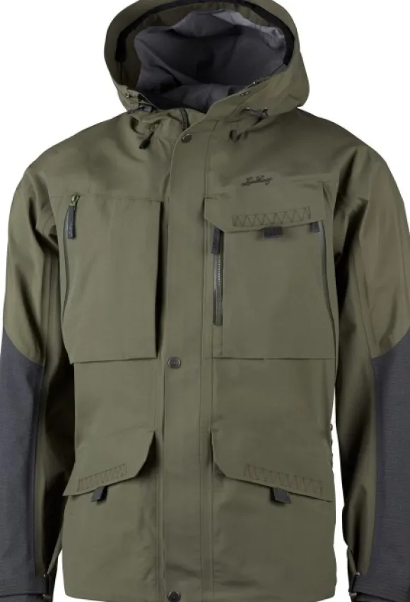 Lundhags Ocke ulkoilutakki, Forest Green/Charcoal