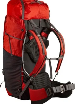 Lundhags Padje Light 45 L Regular Short Unisex reppu, Lively Red