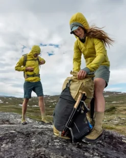 Lundhags Padje Light 45 L Regular Long reppu, Straw