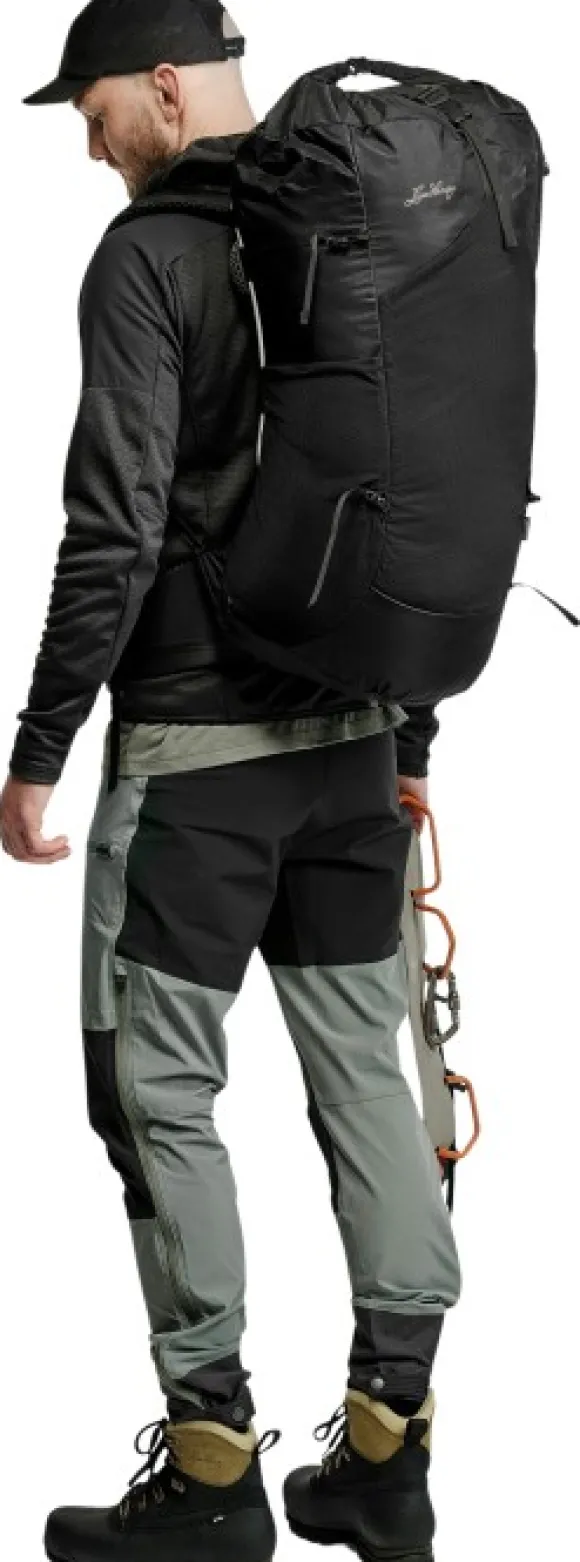 Lundhags Padje Light 60 L Regular Long rinkka, Black