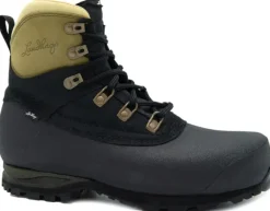 Lundhags Padje Light Trekking Boot Mid naisten vaelluskengät, Black/Olive