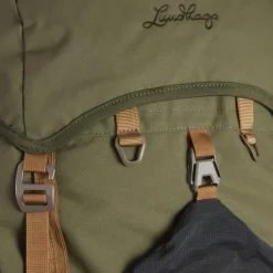 Lundhags Saruk Expedition 110+10 L Regular Long rinkka, maastonvihreä