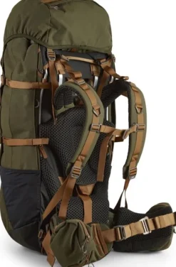 Lundhags Saruk Pro 60 L Regular Short rinkka, maastonvihreä